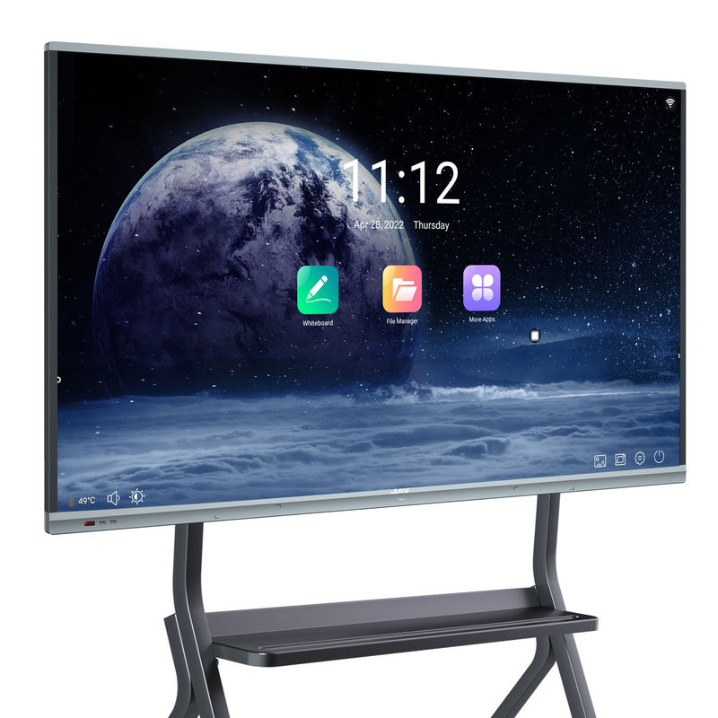 H6C 86 Inch διαλογικό εργοστάσιο cOem πινάκων σχολικής χρήσης οθόνης Smart Panel AG αφής