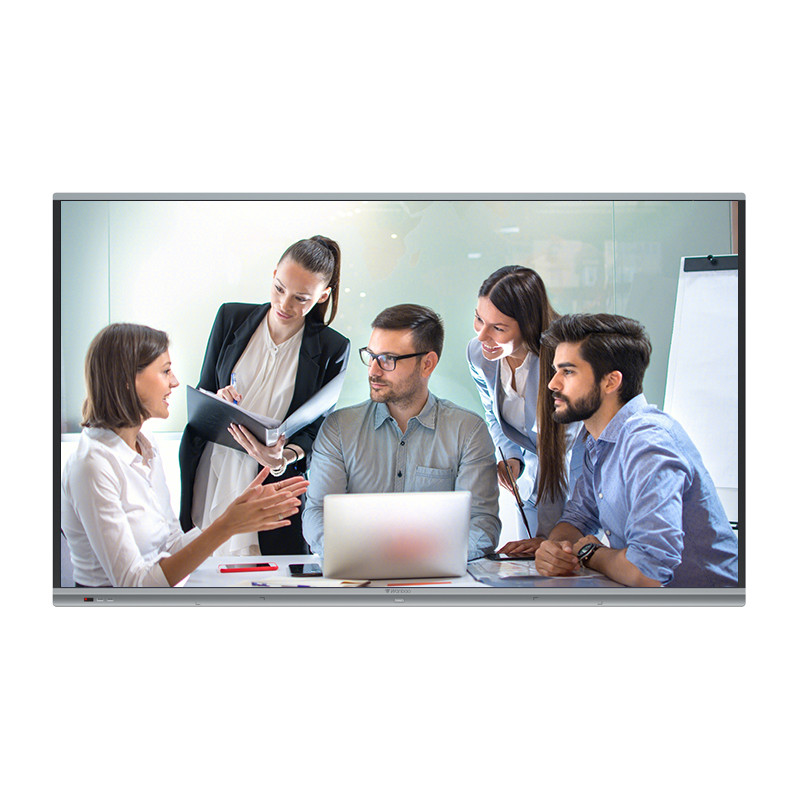 Έξυπνος πίνακας 4K LCD διαλογικό Whiteboard 86 ίντσας 20 σημεία φτηνά για το πανεπιστήμιο