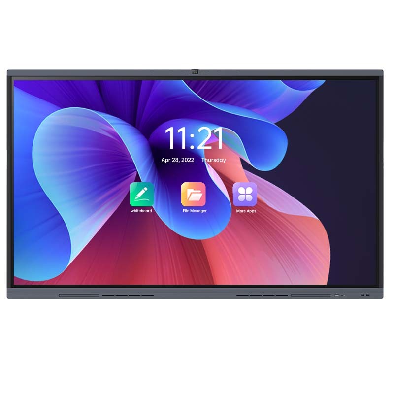 75 H11S διαλογική άσπρη διαλογική επίδειξη Whiteboard 4K UHD πινάκων έξυπνη