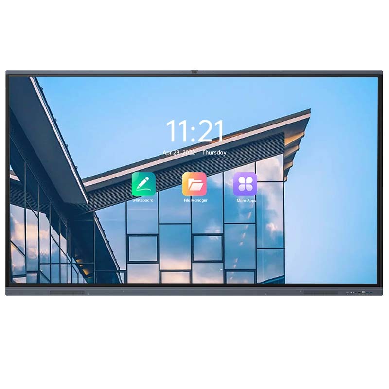 65» 4K διαλογικός πίνακας Whiteboard οθόνης των οδηγήσεων διαλογικός για τη διάσκεψη