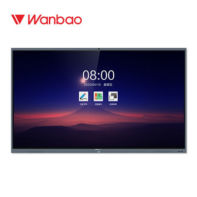 Διαλογικός ψηφιακός έξυπνος ηλεκτρονικός εκπαιδευτικός εξοπλισμός πινάκων για τα σχολεία 55 ίντσα του /65/75/86/100