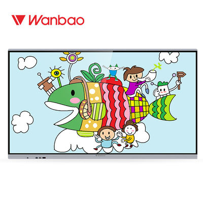 Διαλογικό πλαίσιο κραμάτων αργιλίου Whiteboard οθόνης αφής εκπαίδευσης τάξεων