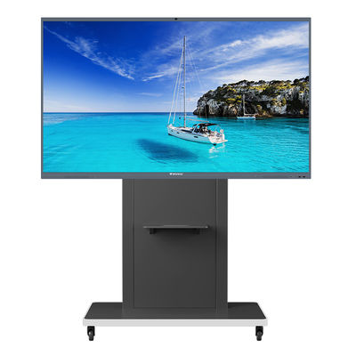75» Smartboard προβολέων αφής διαλογική επίπεδη οθόνη πινάκων οθόνης διαλογική ψηφιακή για την εκπαίδευση με το σύστημα παραθύρων